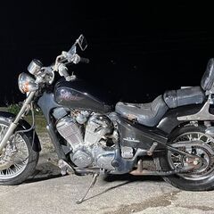 豊田市　HONDA Steed 400 レストアベース　230422