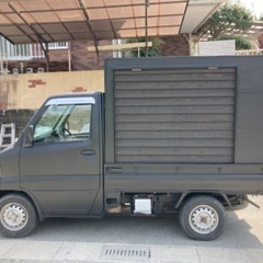 交渉中】軽トラモバイルハウスのシェル