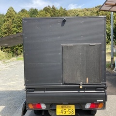 交渉中】軽トラモバイルハウスのシェル