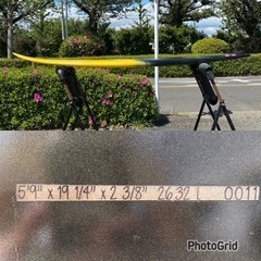 値下げ Crystal Dreams クリスタルドリームス サーフボード B-5 5’9 XF EPS 定価135300円 赤羽裕介