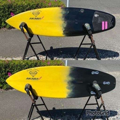 値下げ Crystal Dreams クリスタルドリームス サーフボード B-5 5'9 XF