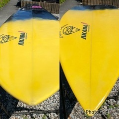 値下げ Crystal Dreams クリスタルドリームス サーフボード B-5 5'9 XF