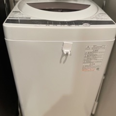 2021年度製東芝洗濯機