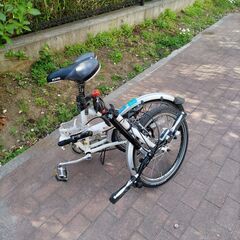折り畳み自転車売ります　KHS F20-T　2014年　その他備品付き