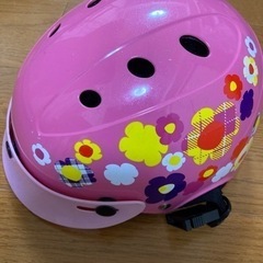 幼児用　女児　ヘルメット　