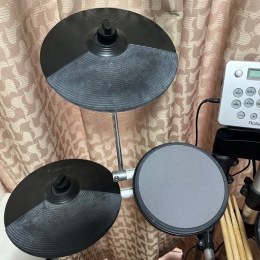 Rolandローランド電子ドラムV-DrumsLiteHD-3フルセット 電子ドラム