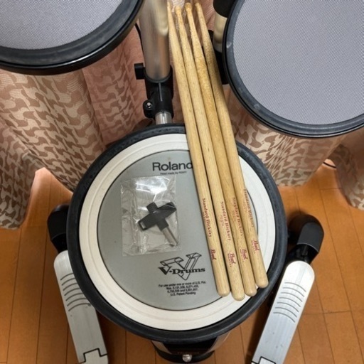 Rolandローランド電子ドラムV-DrumsLiteHD-3フルセット 電子ドラム