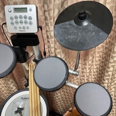Rolandローランド電子ドラムV-DrumsLiteHD-3フルセット