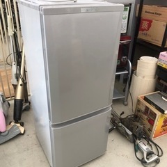 2017年製 MITSUBISHI 2ドア冷蔵庫 146L  M...