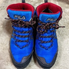 値下げ⭐️FILA/フィラ アウトドアトレッキング27センチ