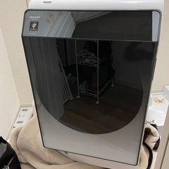 【ネット決済】SHARP ドラム式　洗濯機