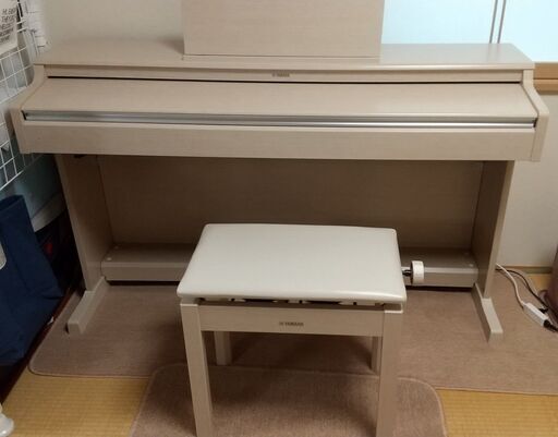ヤマハ 電子ピアノ ARIUS YDP-164WA ホワイトアッシュ 2020年製 【直接