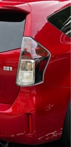 外装、車外用品 値下げ　トヨタ プリウスα ZVW40W ZVW41W 40系 後期ルック US仕様 テールランプ
