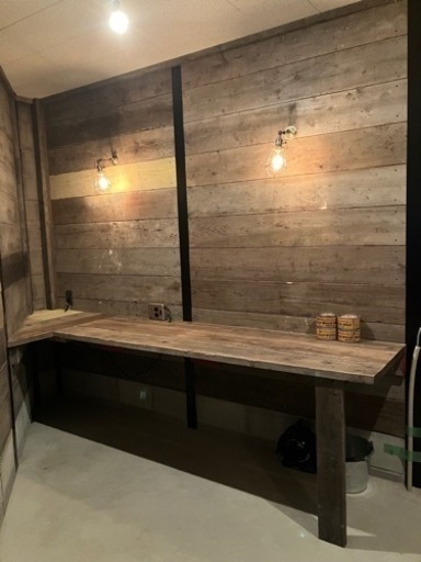 特価商品  カフェ板・古材）サイズ違い21枚まとめてご購入頂ける方。ガレージの その他