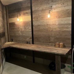 カフェ板・古材）サイズ違い21枚まとめてご購入頂ける方。ガレージの