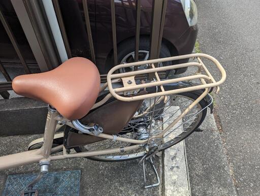 C934 限定特価 整備済み☆ブリヂストン ロココ レッド☆ 中古自転車