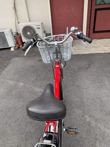 YAMAHAヤマハ電動アシスト自転車26インチ 8.9Ah ブルー ヤマハ 電動