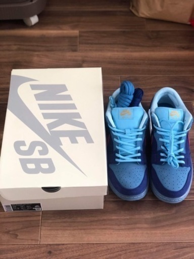 スニーカー Nike SB / Deep royal blue active pink 28cm
