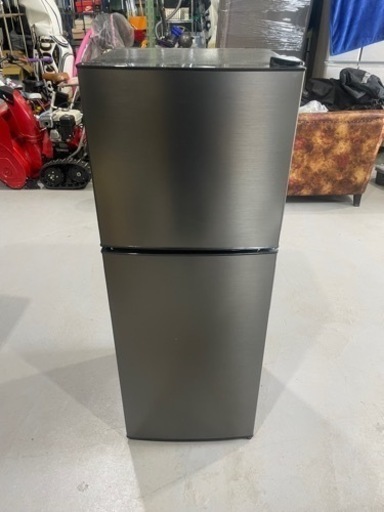 maxzen 2ドア冷凍冷蔵庫 138L 2019年製 JR138ML01GM 動作品 マクスゼン