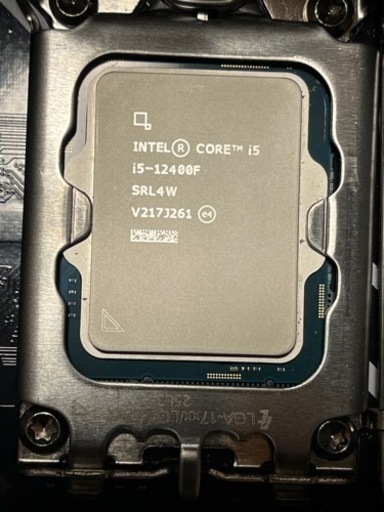 動作確認済み intel core i5 12400F 12世代 CPU | www.caspae.pt
