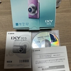 【美品】canon  IXY 10s  ピンク　コンパクトカメラ...
