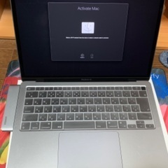 【ネット決済・配送可】【ほぼ未使用】Apple MacBook ...