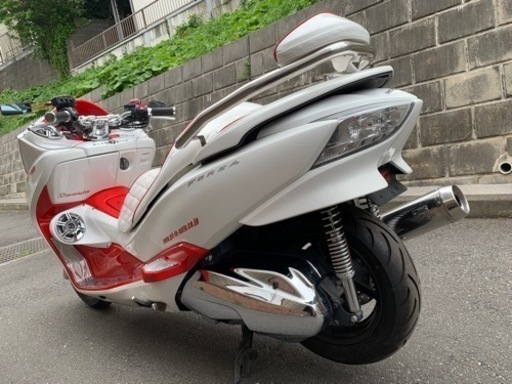 HONDA フォルツァ　MF10 カスタム多数　1.5万キロ　ビッグスクーター　通勤　通学 HONDA フォルツァ MF10 カスタム多数 1.5万キロ ビッグスクーター 通勤