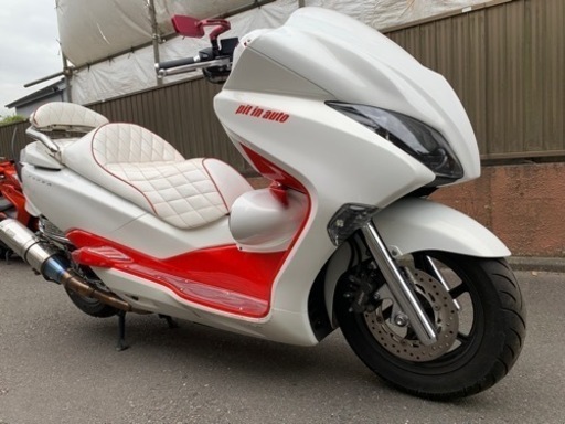 HONDA フォルツァ　MF10 カスタム多数　1.5万キロ　ビッグスクーター　通勤　通学