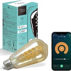 【5個セット】E26 エジソンスマートLED電球　Amazon ...