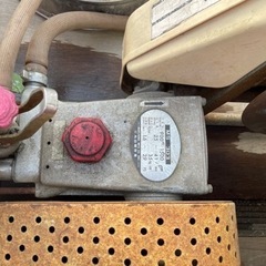 動力噴霧器　動作確認済　『引取限定』