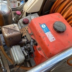 動力噴霧器　動作確認済　『引取限定』