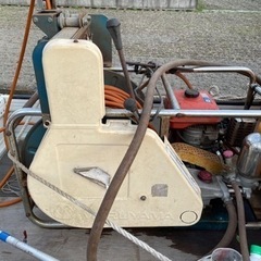 動力噴霧器　動作確認済　『引取限定』