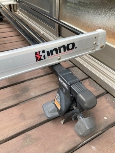 キャリア、ルーフラックセット