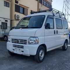 27y　アクティバン　SDX4WD　禁煙車　ナビ　ＴＶ　ＥＴＣ　...