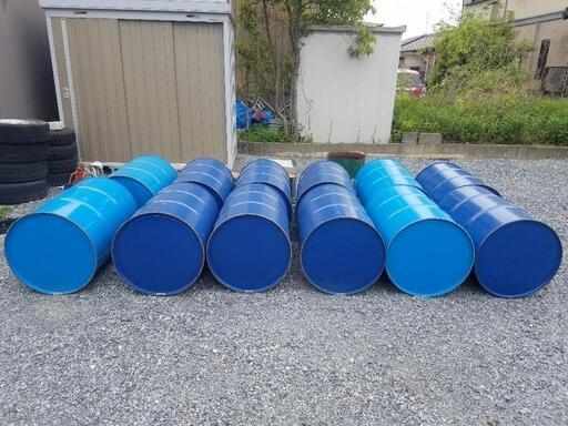 ドラム缶12本まとめ売り