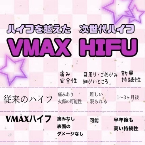 新品 定価90万円＋α VMAXハイフ ウルソン 【公式通販】