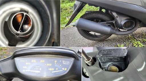 ホンダ　スーパー　Dio　AF27　オールペン・カスタム車（商談中）