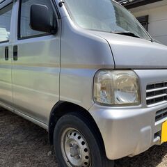 【ネット決済】ホンダ　アクティ　バン　4WD　H18年　車検R6...