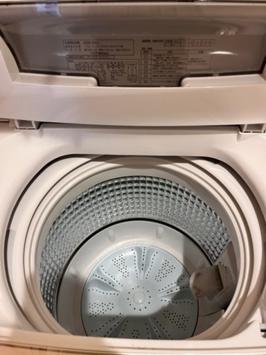 急募❗️❗️洗濯機(6リットル)