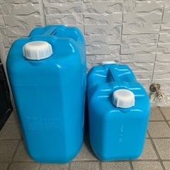 灯油タンク18L&10L