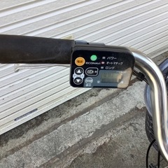 38パナソニック新機種電動アシスト自転車viviDX ブラックボディー