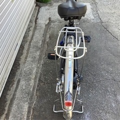 38パナソニック新機種電動アシスト自転車viviDX ブラックボディー