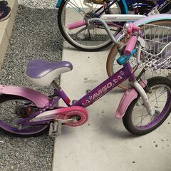 もう使わなくなった子供用自転車お譲りします。