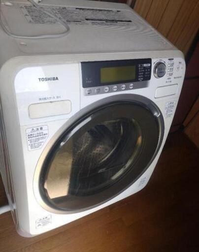 ドラム式洗濯機9キロ乾燥7キロ!!
