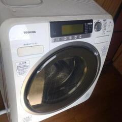 ドラム式洗濯機9キロ乾燥7キロ!!