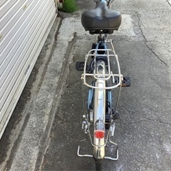 40パナソニック新機種電動アシスト自転車viviDX 24インチ ブルー 
