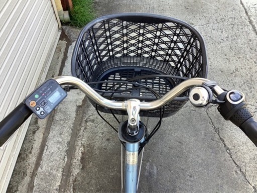 40パナソニック新機種電動アシスト自転車viviDX 24インチ ブルー