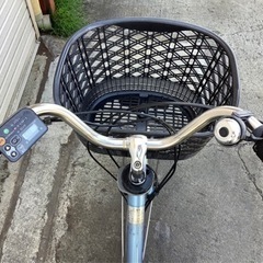 40パナソニック新機種電動アシスト自転車viviDX 24インチ ブルーボディー