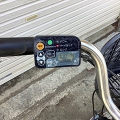 40パナソニック新機種電動アシスト自転車viviDX 24インチ ブルー 
