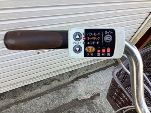 41パナソニック新機種電動アシスト自転車viviDX 26インチブラウン